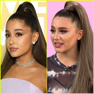 Ariana Grande Reached Out to Her TikTok Lookalike, Paige Niemann